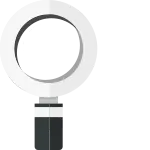 Magnifying Glass SVG Icon